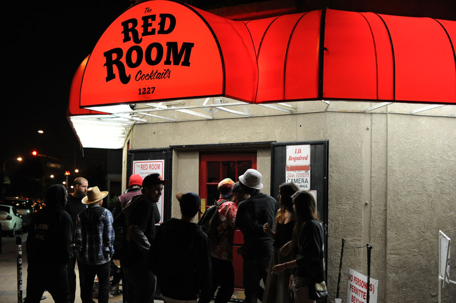 Red Room is the Long Beach version of Ybor City